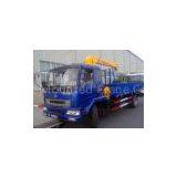 4T Mobile Telescopic Boom Truck Crane With 10m Lifting Height thumbnail-1