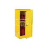 Lockable Safety Solvent / Fuel Flammable Fireproof Chemical Storage Cabinetwith Single Door For Clas thumbnail-1