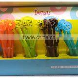 Creative Cute Novel Colorful Donut Shape Gel Pen Gift for School Kids thumbnail-4