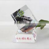 Logo Customized Personalized Crystal Glass Pictures Graduation Souvenir thumbnail-4