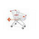 80L Small European Wire Cold Metal Shopping Cart / Trolleys thumbnail-1