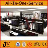 Clothing display rack for men\'s clothes shop fixture