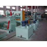 Slitting machine for different thickness and width steel coils, galvanized steel, stainles