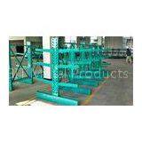 Powder Coat Paint Finish Cantilever Lumber Racks , Metal Racking System