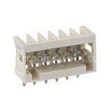 24 - 14AWG Right Angle Pin MCS Connector , 2 - 24 Poles