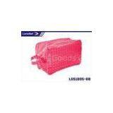 Embossing Design Pink Small Waterproof Swim Bag Can Pack Clothes , Wetsuits
