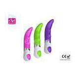 ABS+ TPR Super Powered Jelly Vibrators , Multi-colors Dildo Vibrators thumbnail-1