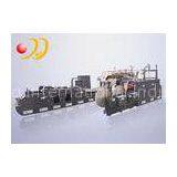 Top - Fold And Holes Punching Cloth Bag Making Machine With Handle