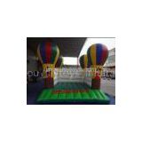 PVC balloon Commercial Inflatable Bouncers / inflatable moonwalk for rent