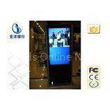 Free Standing Self Serve Interactive Digital Signage TFT LCD Advertising Display