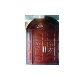 Sell Solid Wood Double Extrance Door