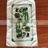 New Arrival Beautiful Printed Super Absorbent Microfiber Warp Knitted Tea Towels thumbnail-1