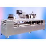 Automatic Linear Cone/Cups Ice Cream Filling and Sealing Machine