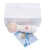 White CNV Electric Ultrasonic Face Cleansing Facial Brush Silicone Facial Brush, Cleanser and Massager