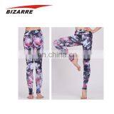 Fashion Design Custom Polyester Active Wear Yoga Pants For Lady thumbnail-1