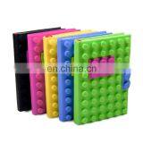 China Supplier Silicone Note Book Cover/softcover Book Printing