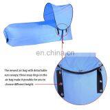 Outdoor Inflatable Lounger Beach Sleeping Bags Outdoor Indoor Air Beds Compression Air Sofa Bag thumbnail-3