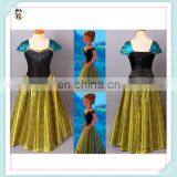 Movie Elsa Coronation Children Cosplay Party Costumes HPC-3088 thumbnail-1