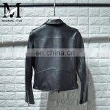 Wholesale Real Leather Jacket High End Fashion Women Harley Leather Jacket Italy Leather Jackets thumbnail-6