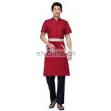 2015 OEM Factory Fashion Red Hotel Reception Uniform Design thumbnail-4