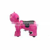 HI Pink Piggy Walking Stuffed Animal Ride on Toy Electric Coin Operated Animal Ride thumbnail-4