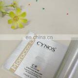 China Manufacture 100ml Morocco Oil Adhesive Label Printing Aluminium Silver Foil Sticker thumbnail-3