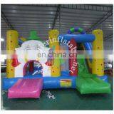 Cheap Inflatable Clown Bouncer With Small Slide