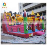 Children air playground,giant inflatable playgrounds