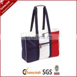 Cheap and fine basket canvas handbag