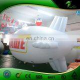 White Inflatable Boat Seaplane/Blimp/Airship Custom Model RC Flying Boat thumbnail-4