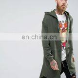 Spring And Autumn 2017 New Brand Washed Cotton Men's Jackets Male Oversized Jersey Parka Jacket thumbnail-1