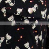 2017 Fashion Design Short Front Long Back Top Kitty Shirt Blouse, Printed Shirts for Women Blouses thumbnail-5