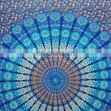 Queen Size Wall Hanging Mandala Tapestries Hippie Art Tapestry Beach Throw Blanket Hippie Tapestry Wall Hanging Picnic Wholesale thumbnail-2