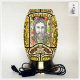 Desk Lamp, Creative Lamp, Decorative Table Lamp, LED Table Lamp, Jesus Culture Lamp (Jesus015) thumbnail-1