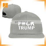 Custom 5 Panel Hats Luminous 3m Reflective Fabric Grey Five Panel Cap