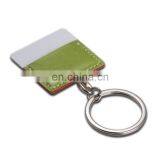 Promotional PU Leather Tag Keychain / Bulk Leather Tags thumbnail-2