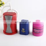 Wholesale Plastic leather dice cup with lid