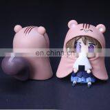 Promotion Gift 3d Cute Pvc Action Figure Dolls PVC Character Dolls for Decrative thumbnail-5
