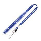 China Wholesale High Quality Customized Tubular Neck Strap Polyester Paracord Lanyards for Mobile thumbnail-4