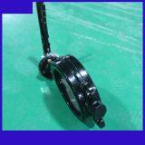 Steel Lever Wafer CI Body Butterfly Valve Coating Proof Corrosion Paint thumbnail-2