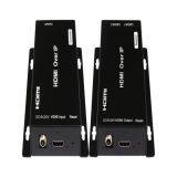 120m HDMI Extender Over IP Large Cascade by Adding More Receivers thumbnail-1