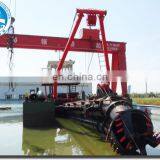 Hydraulic Sand Dredging Ship With Cutter thumbnail-4