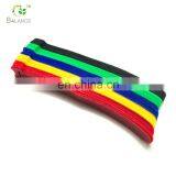 Low Profile Hook and Loop Reusable Self-gripping Cable Ties Wrap