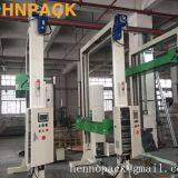 Hennopack Fully Automatic Pass Type Pallet Top Foil Sheet Dispenser Machine thumbnail-4