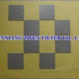 Stainless Steel Powder Filter Sheet