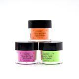 Fantastic Natural Look Acrylic Nails Dip Private Label Nail Dipping Powder Glow in Dark Dip Powder thumbnail-2