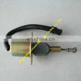 Genuine Performance Engine Fuel Stop Solenoid 3939019 3939018(12V), 3939019(24V) 3939018(12V), 3939019(24V) Solenoid thumbnail-5