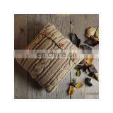 2019 New Design Decorative Plain Knitted Sofa Cushion Pillow thumbnail-1