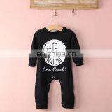 Wholesale Baby Infant Clothing Cotton Long Sleeve Baby Romper thumbnail-2