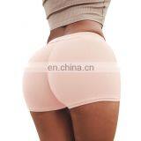 Wholesale Custom Women Tight-fitting Hip Yoga Shorts Elastic Women Breathable Underwear thumbnail-6